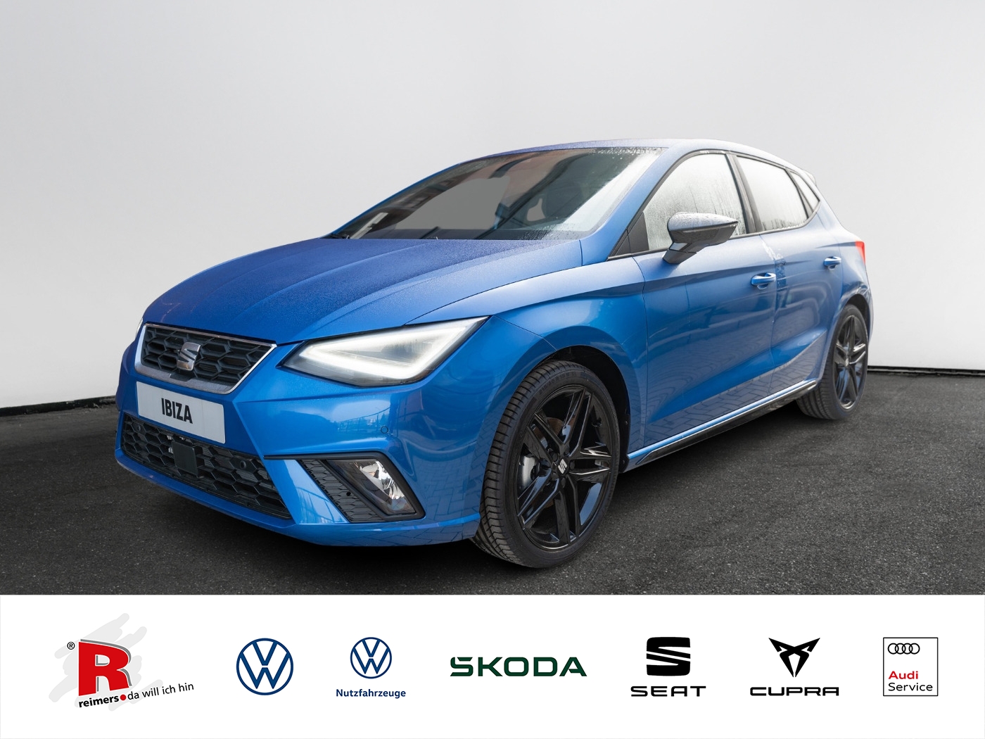 Seat Ibiza 1.0 TSI FR Black Edition KeyLes