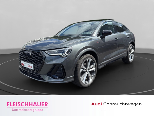 Q3 Sportback S line 35 TDI AHK NAVI LED SONOS