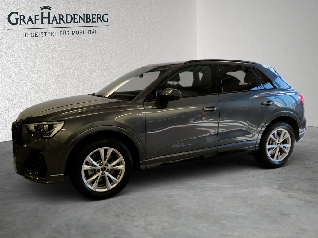 Q3 35 TFSI S tronic S line MMI Navi plus