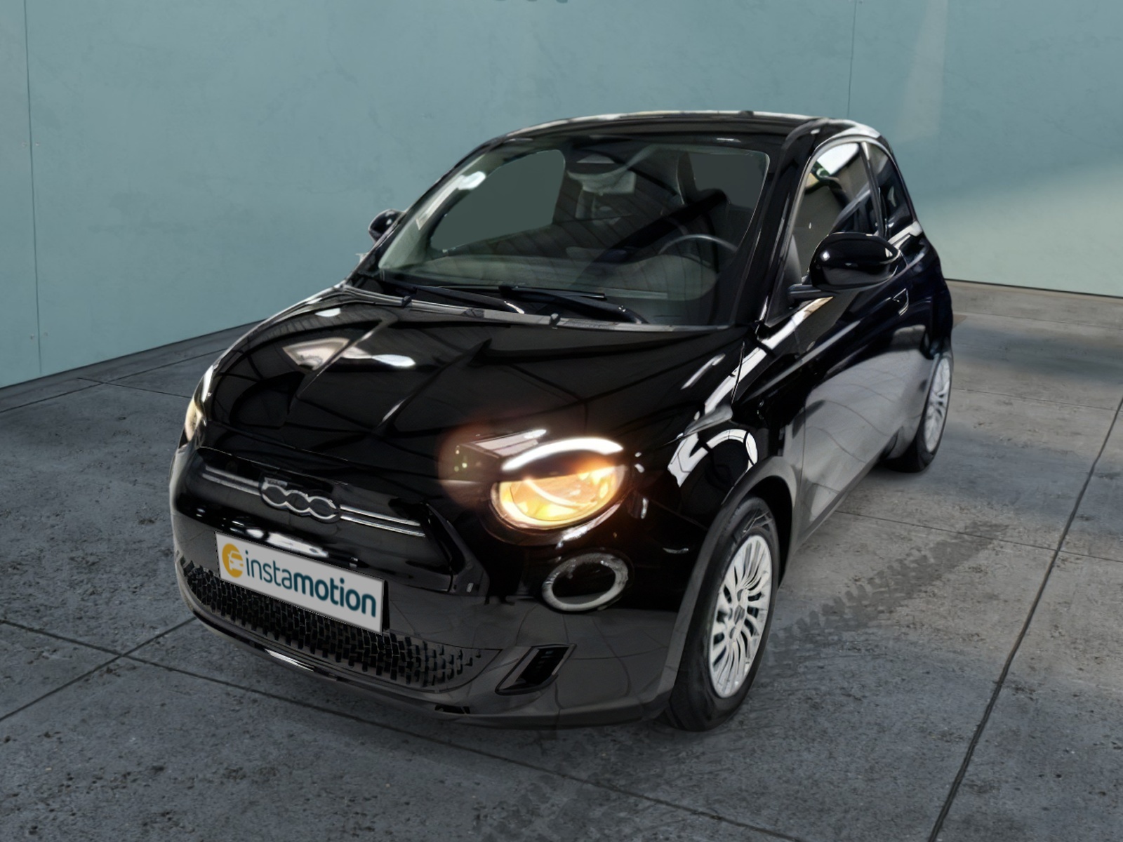 500e Fiat Neuer 500 Action Apple CarPlay Android Auto DAB Spurhalteass. Verke