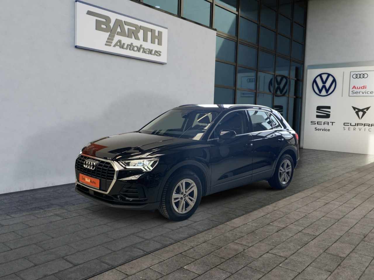 Q3 35 1.5 TFSI+s-tronic+ACC+SITZH+PDC+LED+APP-CONNECT
