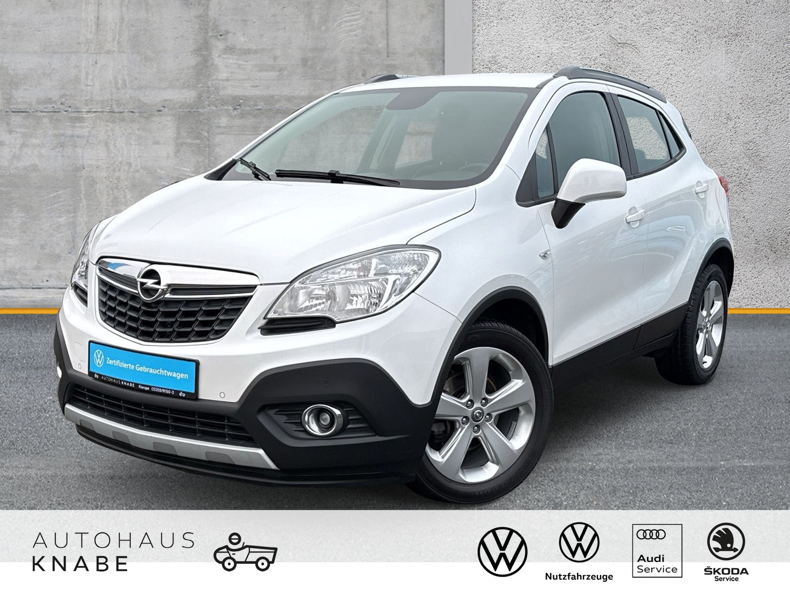 Mokka 1.4 4x4 Edition ALLRAD KLIMA SHZ LENKRADHZG