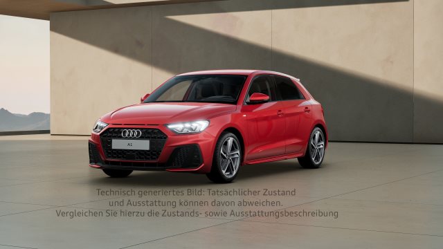 A1 Sportback S line 35 TFSI LED NAVI ACC 17" Kam