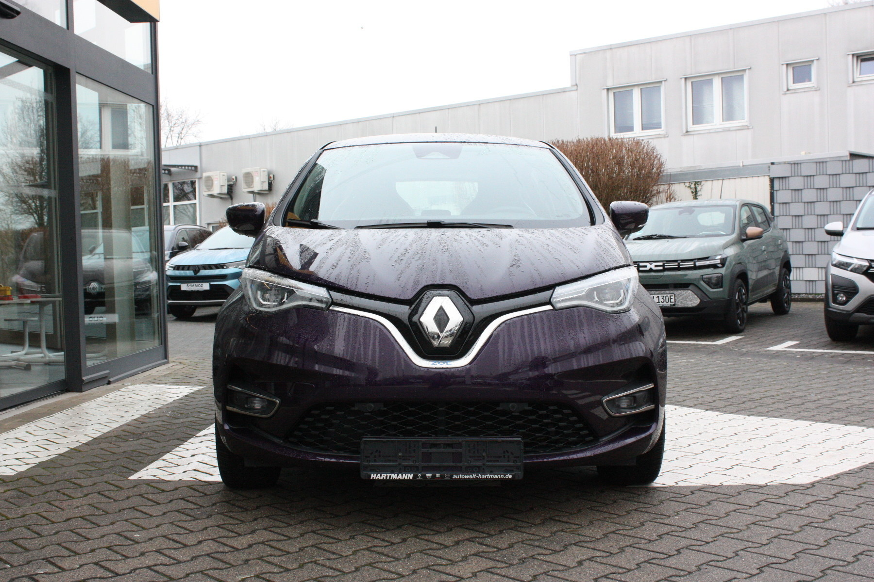 ZOE EXPERIENCE Batteriemiete R110