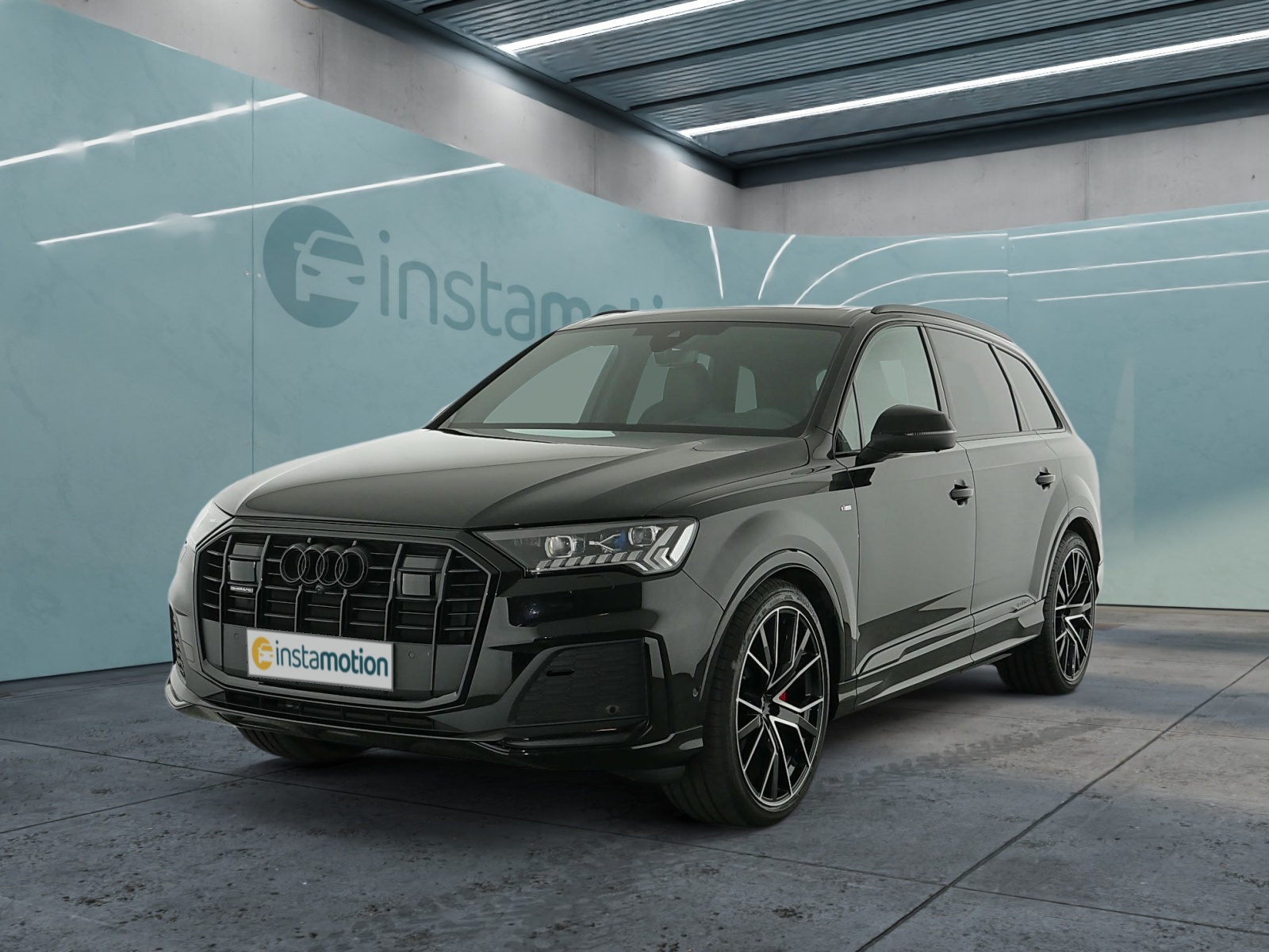 Q7 50TDI S Line 7Sitze,Pano,Standhzg,HUD,AHK,B&O