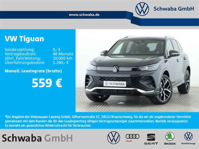 Tiguan R-Line 2,0 l TSI 4Motion DSG *MATRIX*AHK*