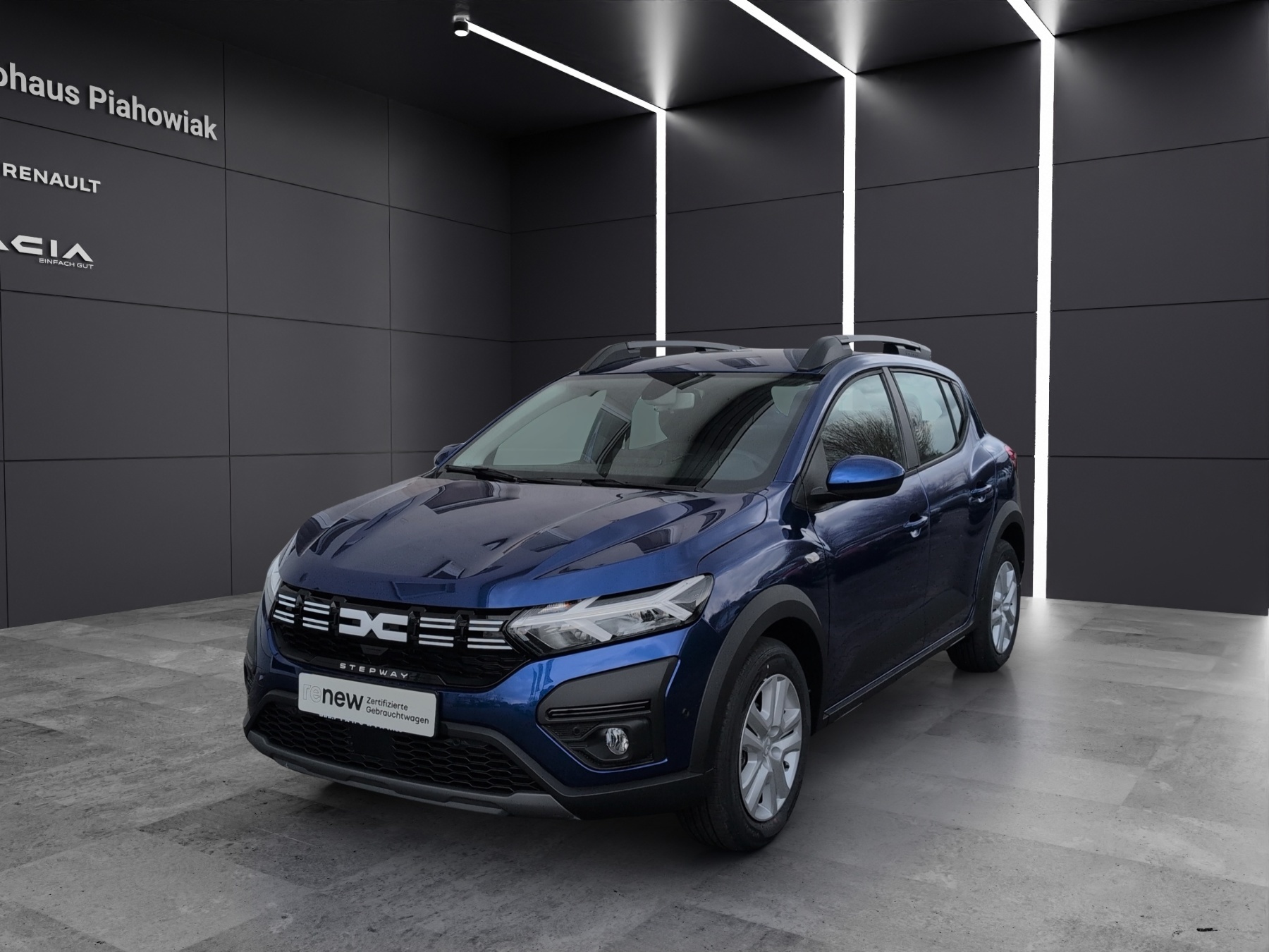 Dacia Sandero Stepway Expression TCe 100 ECO-G Rückfah