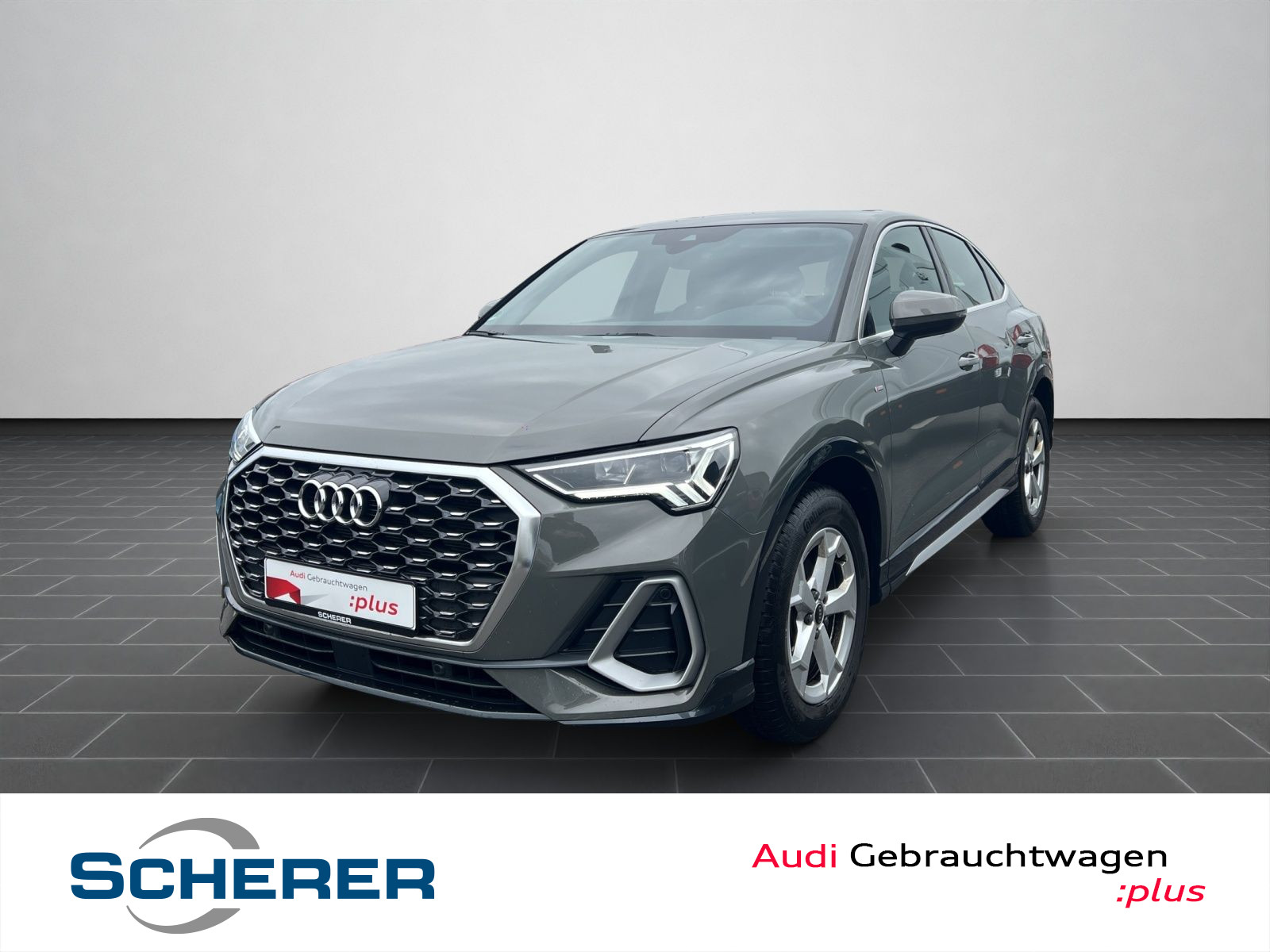 Q3 Sportback 35 TFSI S line S tro Navi/Kamera/LED/uvm.