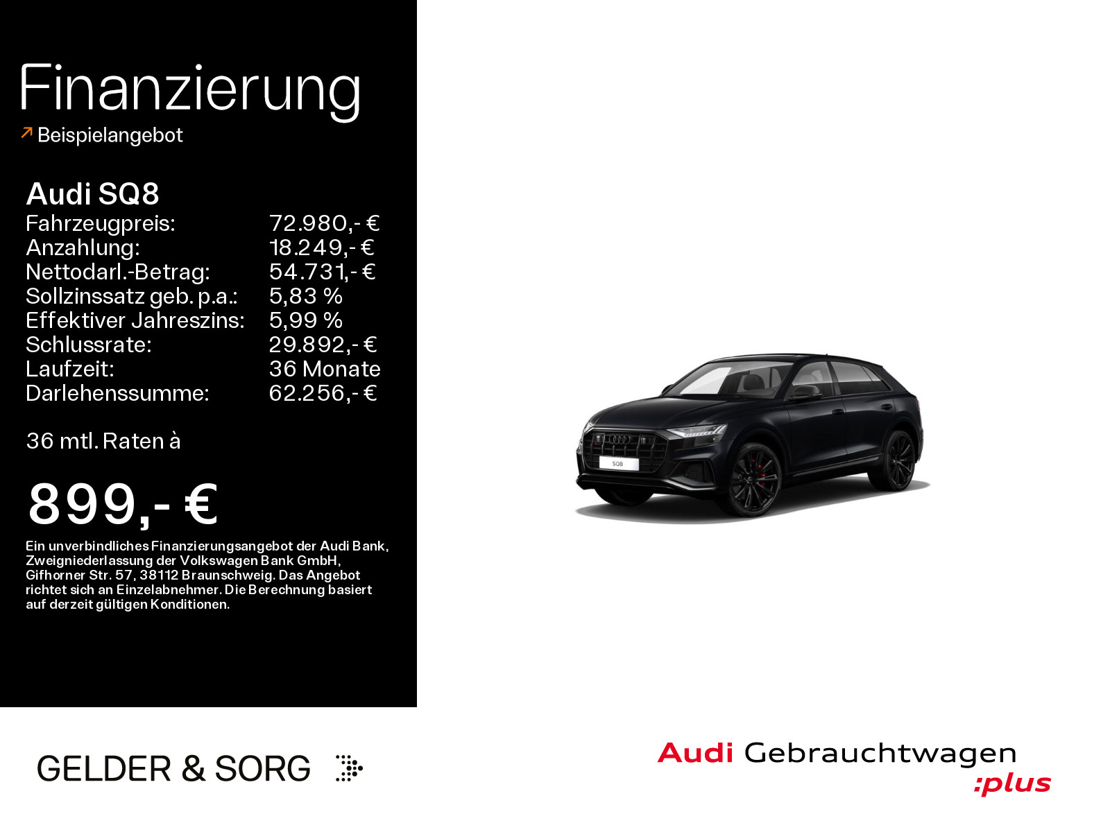 SQ8 TDI Technology*Carbon*AHK*Allradlekung