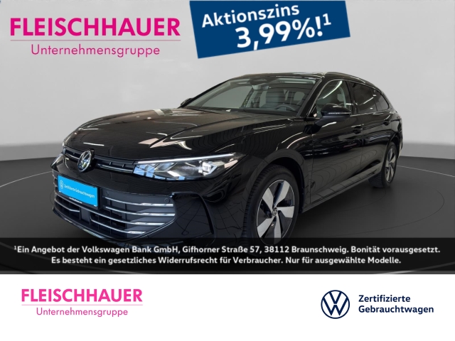Passat Variant 1.5 eTSI Business LED+AHK+ACC+NAVI+RFK+CARPLAY+SHZ
