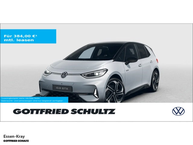 Volkswagen ID.3 GTX 210kW Komfortpaket Display