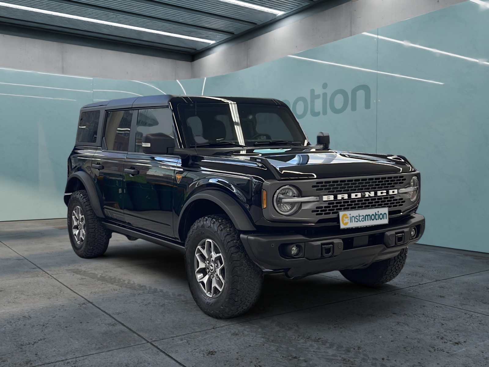 Bronco Badlands e-4WD Bluetooth Navi LED Klima