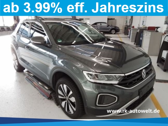 T-Roc 2.0 TDI DSG Move Navi digitales Cockpit LED Apple CarPlay Android Auto 2-Zonen-Klimaautom