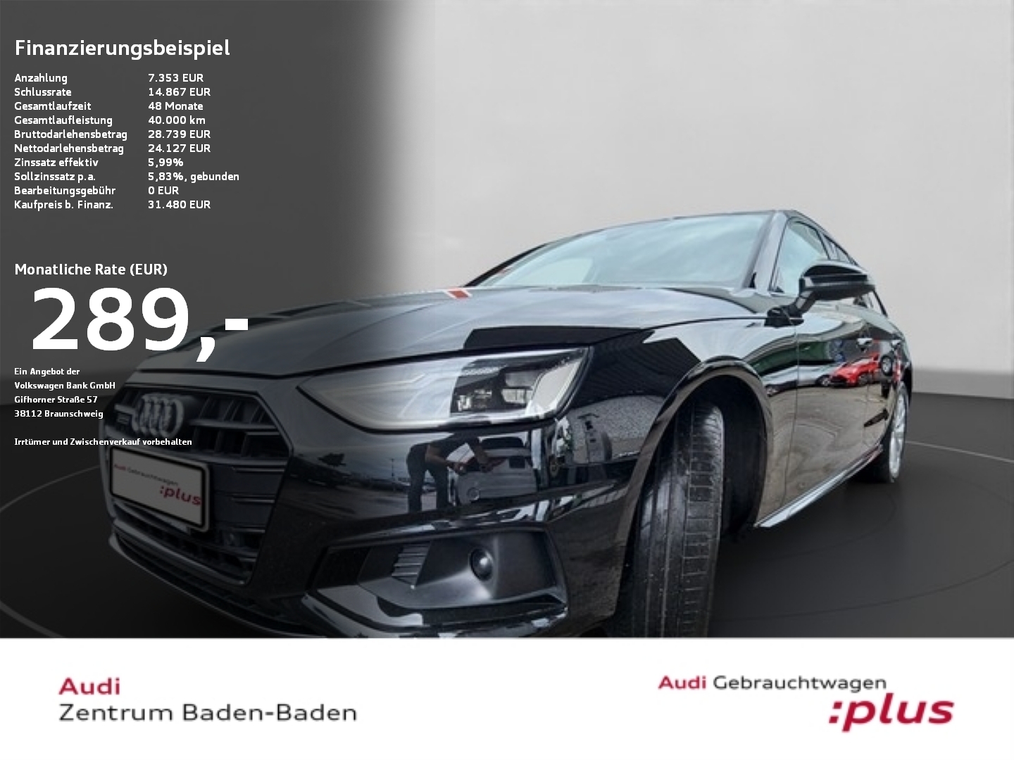 A4 Avant 40 TDI quattro advanced *NAVI*ACC*PDC*