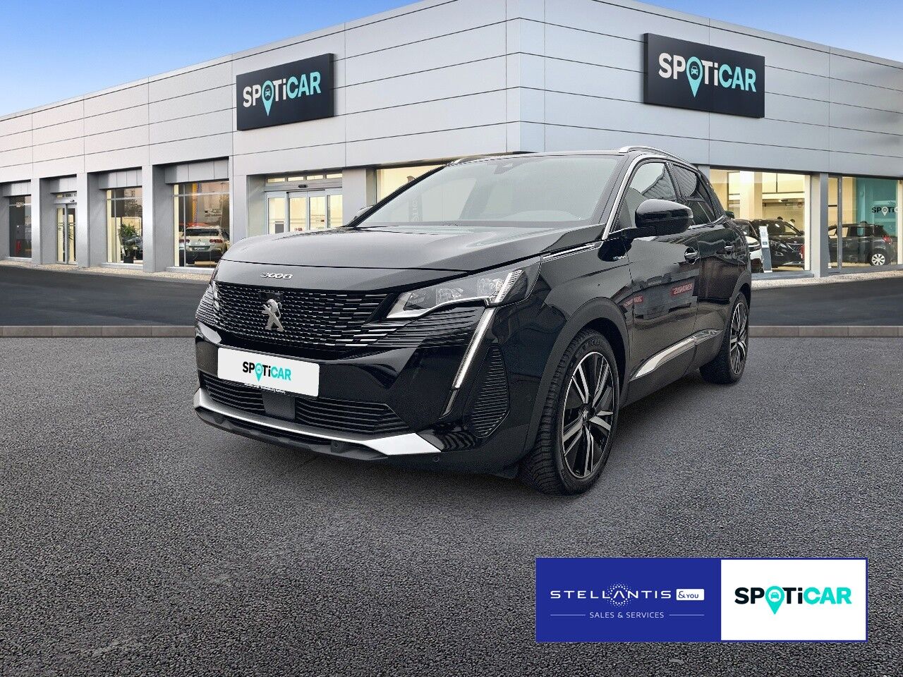 Peugeot 3008 Hybrid4 300 (Plug-In) GT (EURO 6d)