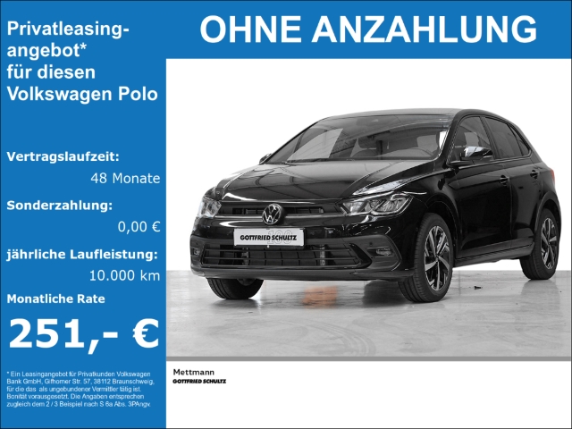 Polo GOAL 1.0 TSI DSG SHZ LED NAV RFK PRO LM