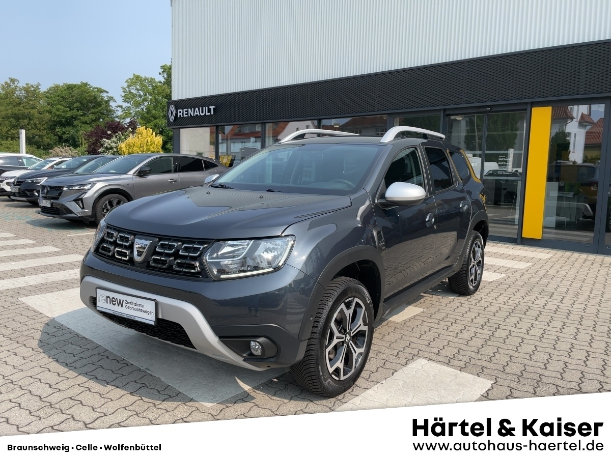 Duster Prestige Blue dCi 115 2WD +AHK abnehmbar+