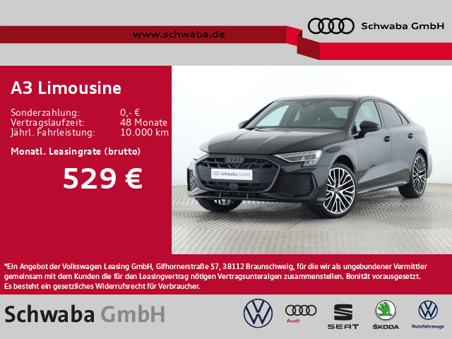 Audi A3 Limousine S line 35 TFSI 110(150 )