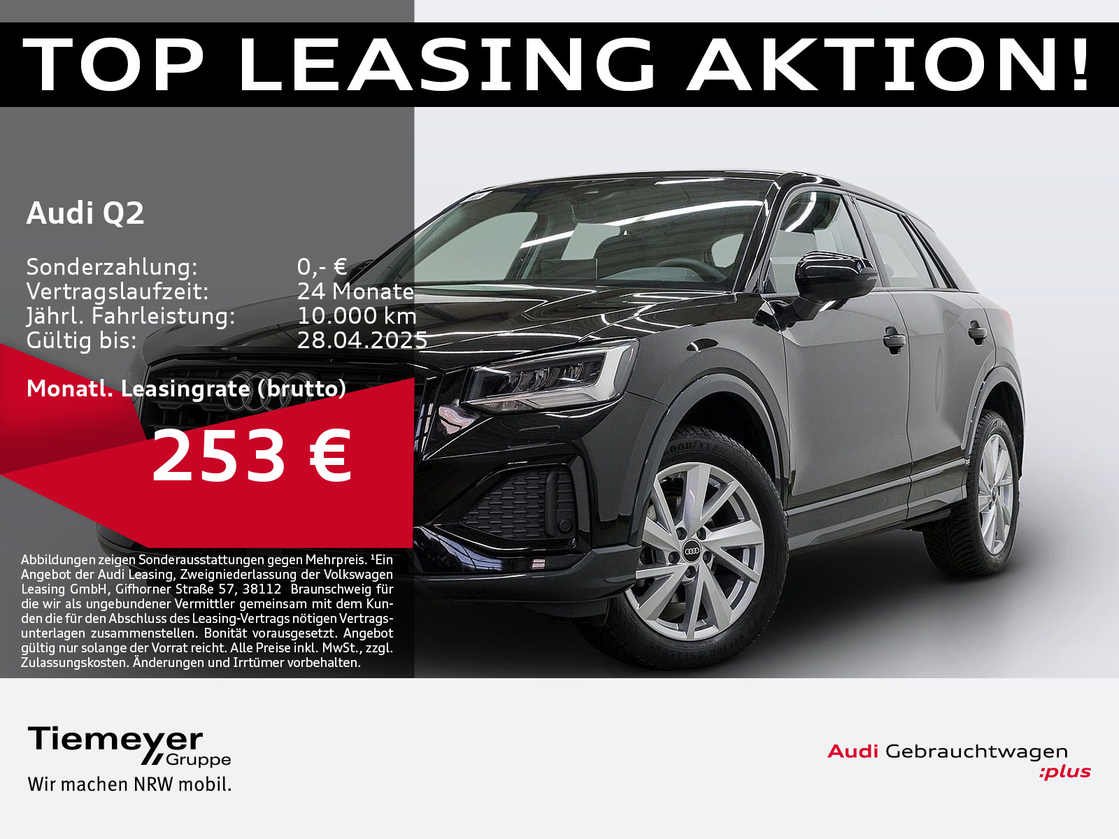 Q2 35 TFSI ADVANCED LEDER NAVI KAMERA ASSIST