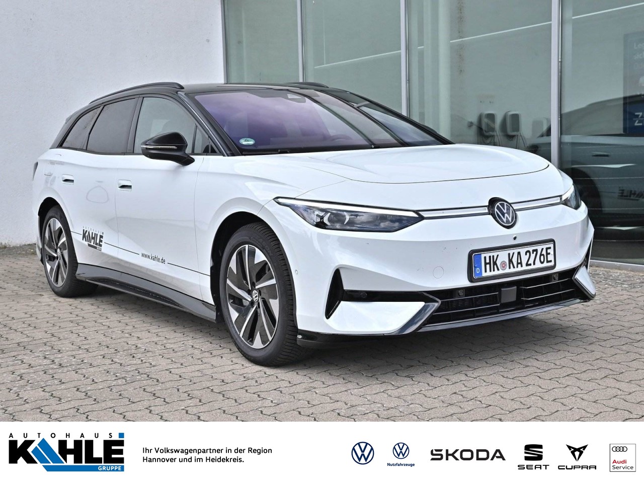 ID.7 Tourer Pro S 86kWh Black Style AHK Komfort Interieur ExtPlus