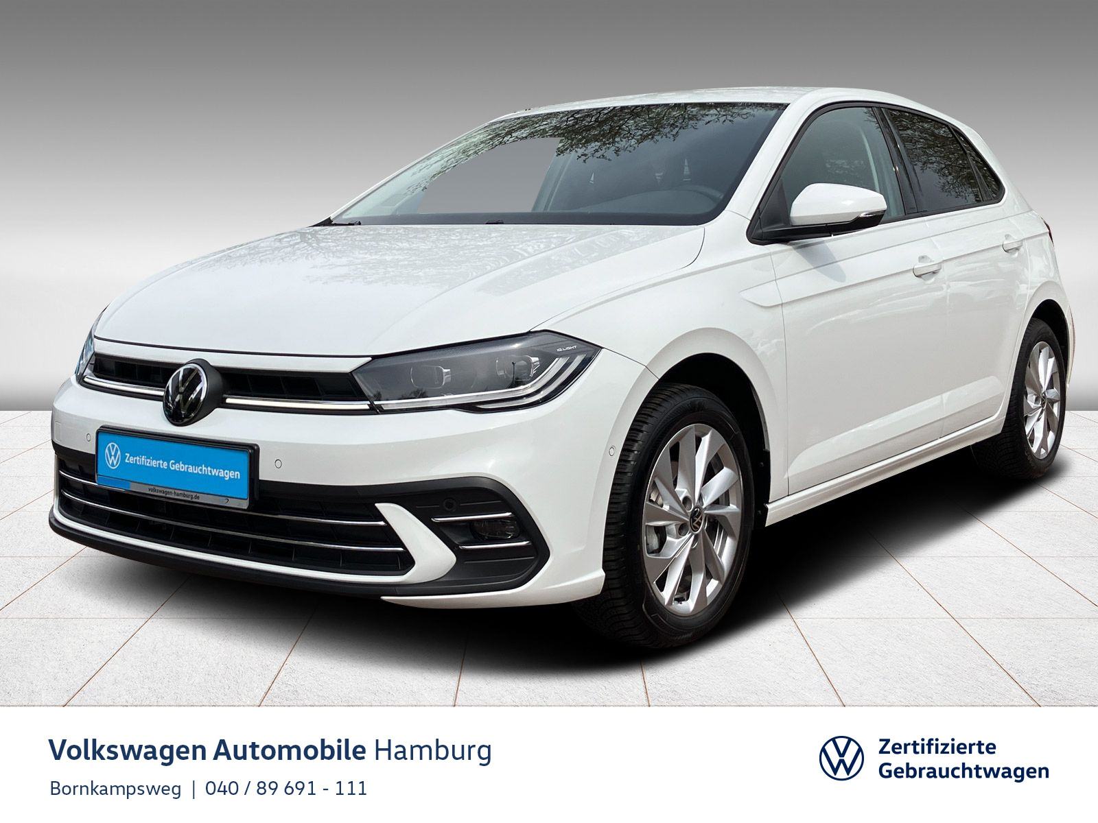 Volkswagen Polo 1.0 TSI Style IQ Drive