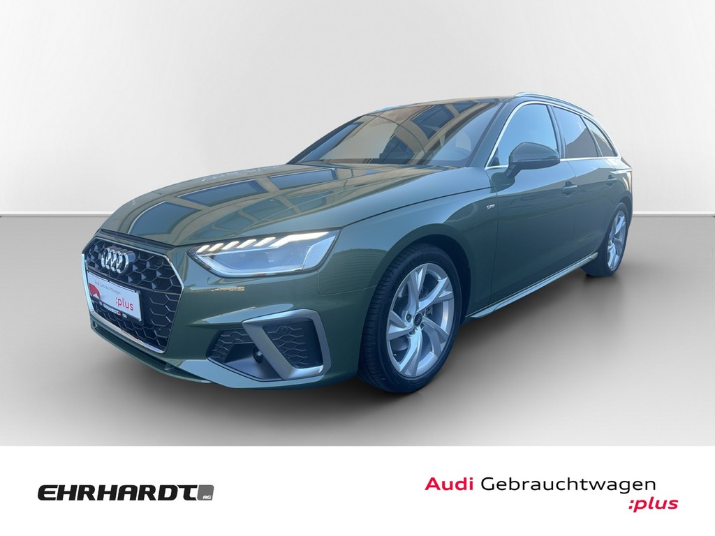 A4 Avant 35 TFSI S tronic S line AHK*PANO*LED*NAV*SHZ*ACC*PDC*EL.HECKKL*VIRTUAL*18"