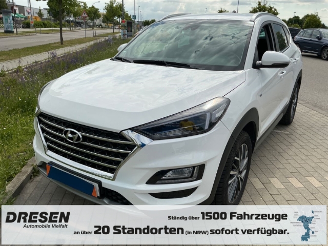TUCSON 2WD Automatik Style Mehrzonenklima DAB SHZ LenkradHZG Navi LED Dyn. Kurvenlicht