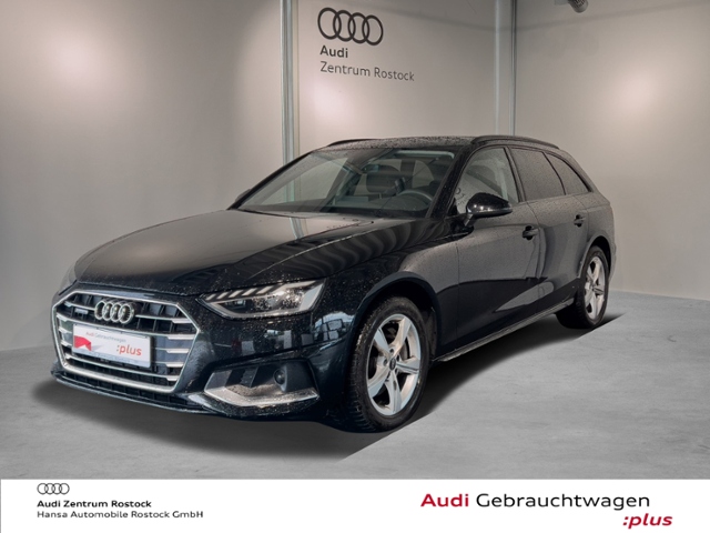A4 Avant 40 TDI QUATTRO S tronic+NAVI+LED+B&O+VI