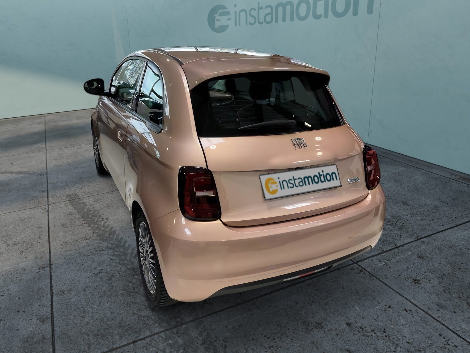 Fiat 500E e Neuer 500 Icon MJ22