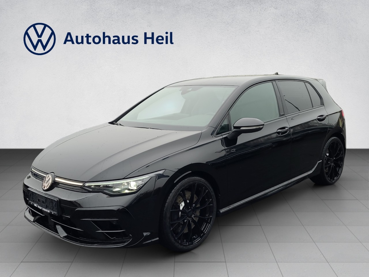 Golf R Black Edition 2.0 TSI 4M *Akra*IQ-Light*