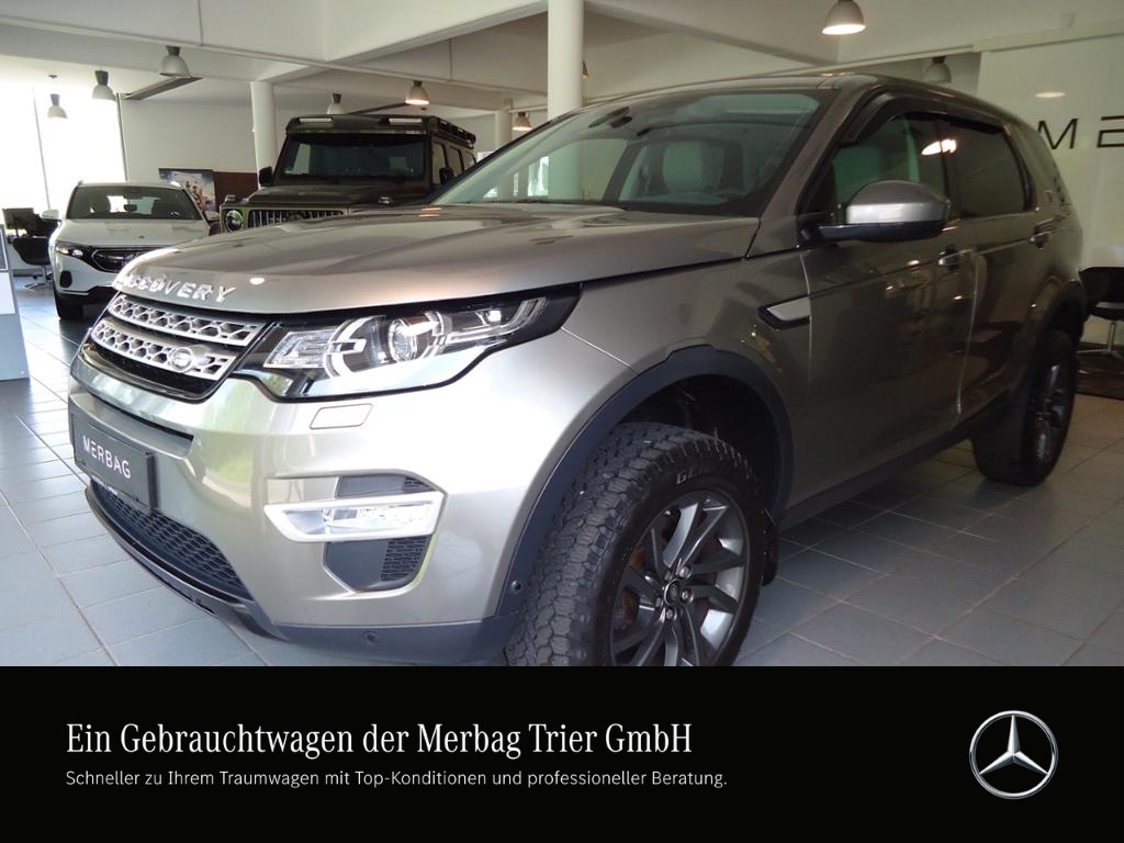 Land Rover Discovery Sport 2.0 TD4 AWD