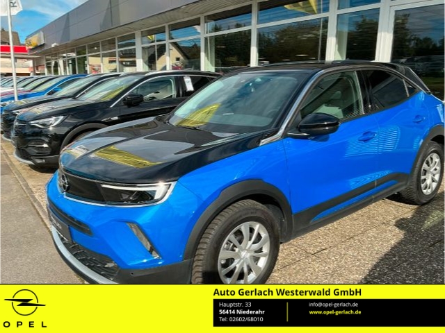 Mokka 1.2 Turbo EU6e Elegance digitales Cockpit LED Apple CarPlay Android Auto Klimaautom