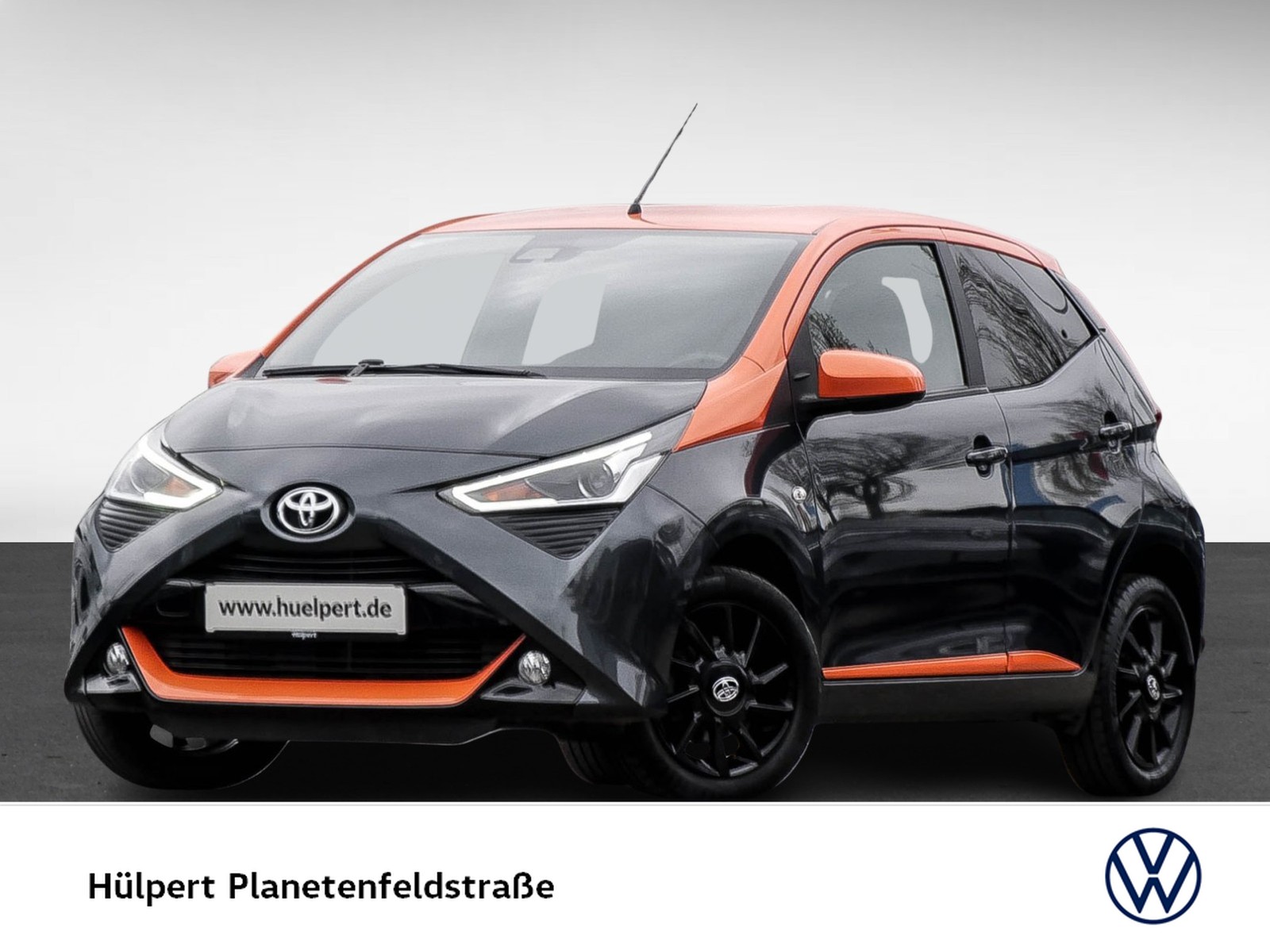 AYGO 1.0 x-JBL KAMERA ALU CARPLAY TEMPOMAT KLIMA