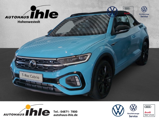 Volkswagen T-Roc Cabriolet 1.5 TSI R-Line Black Style
