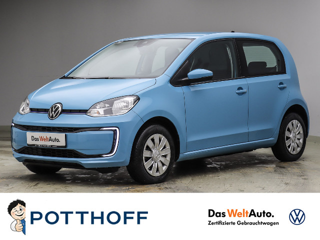 Volkswagen up e-up maps more