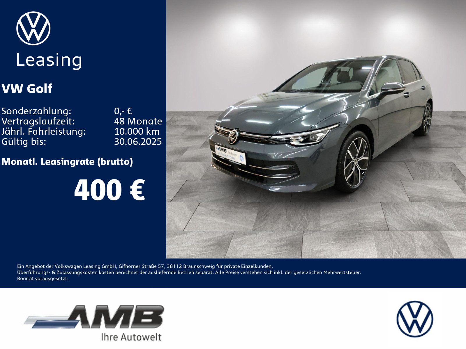 Golf 50 Jahre 1.5 eTSI LED-Plus/Assistenzpak/Navi