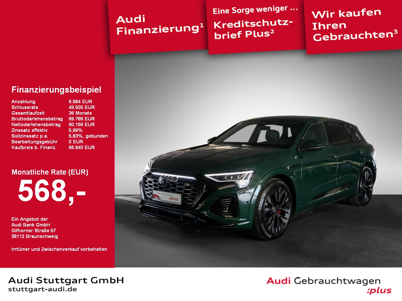 Audi Q8 55 qu S line Premium