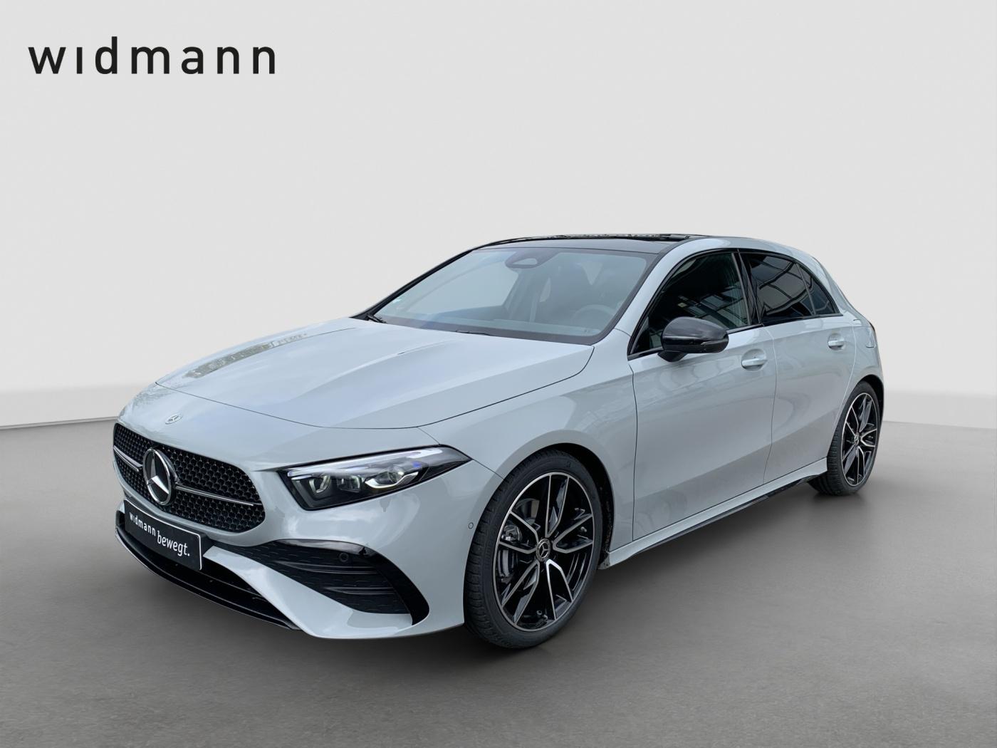 Mercedes-Benz A 200 Kompaktlimousine AMG-Styl Burmester