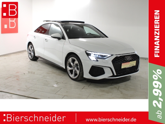 A3 Lim. 35 TFSI S tronic 2x S-Line Black Style ACC MATRIX PANO