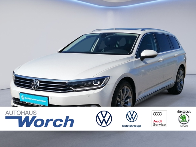 Passat Variant 2.0 TDI DSG 4M Highline STHZ+PANO