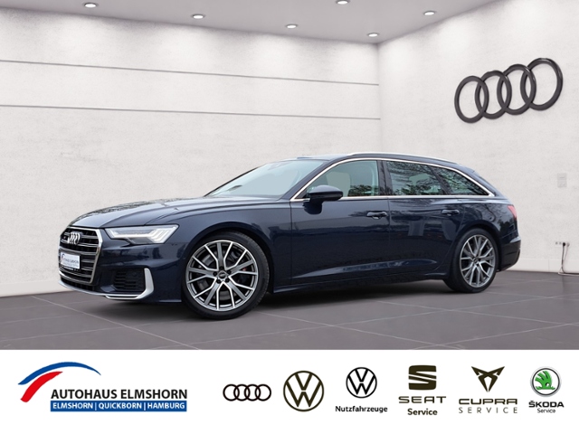 S6 Avant TDI quattro tiptr. NAV AHK MATRIX LEDER