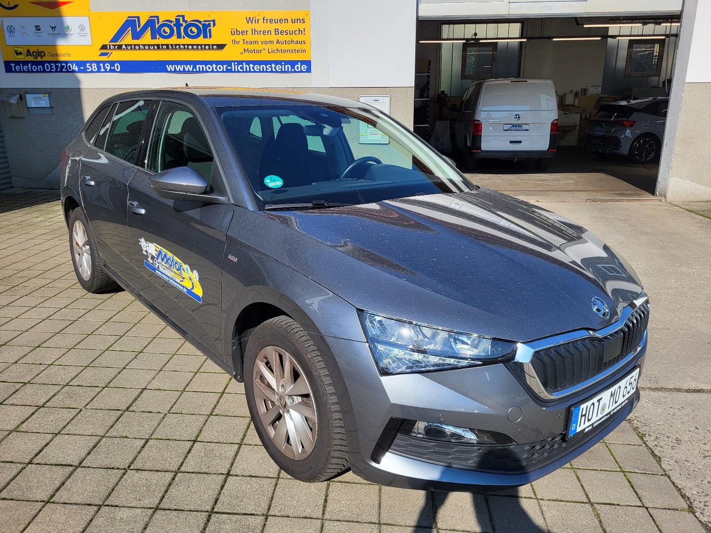 Skoda Scala Ambition 2AC behFS 4PDC SunSet