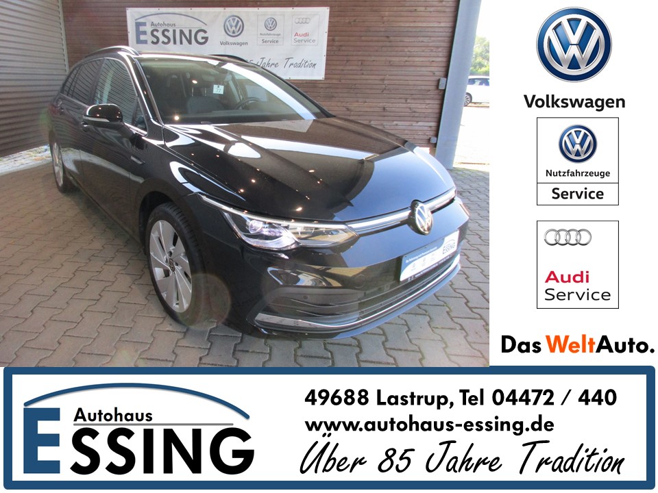 Golf Variant Style 2,0 TDI DSG