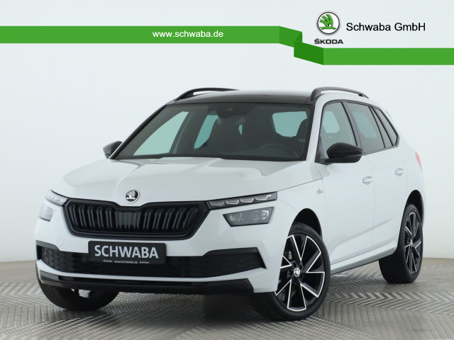 Kamiq Monte Carlo 1.5 TSI DSG *PANO*LED*NAV*18"*
