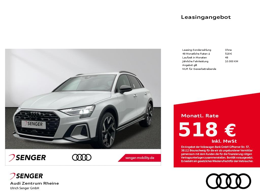 A3 allstreet 35 TFSI Audi connect Komfort-Paket