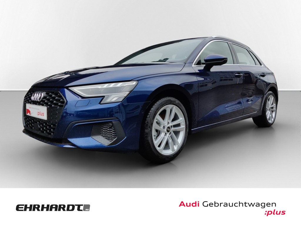 A3 Sportback 30 TDI LED*NAV*SHZ*ACC*PARKLENK*VIRTUAL*17"
