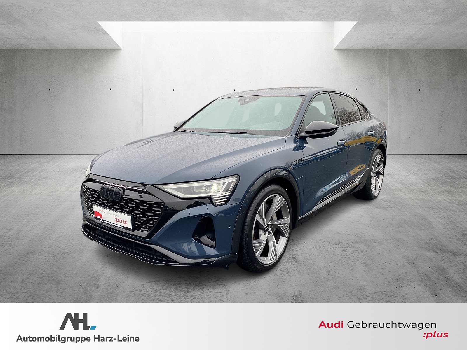 Q8 e-tron Sportback 55 Matrix HuD Pano Leder AHK Standklima