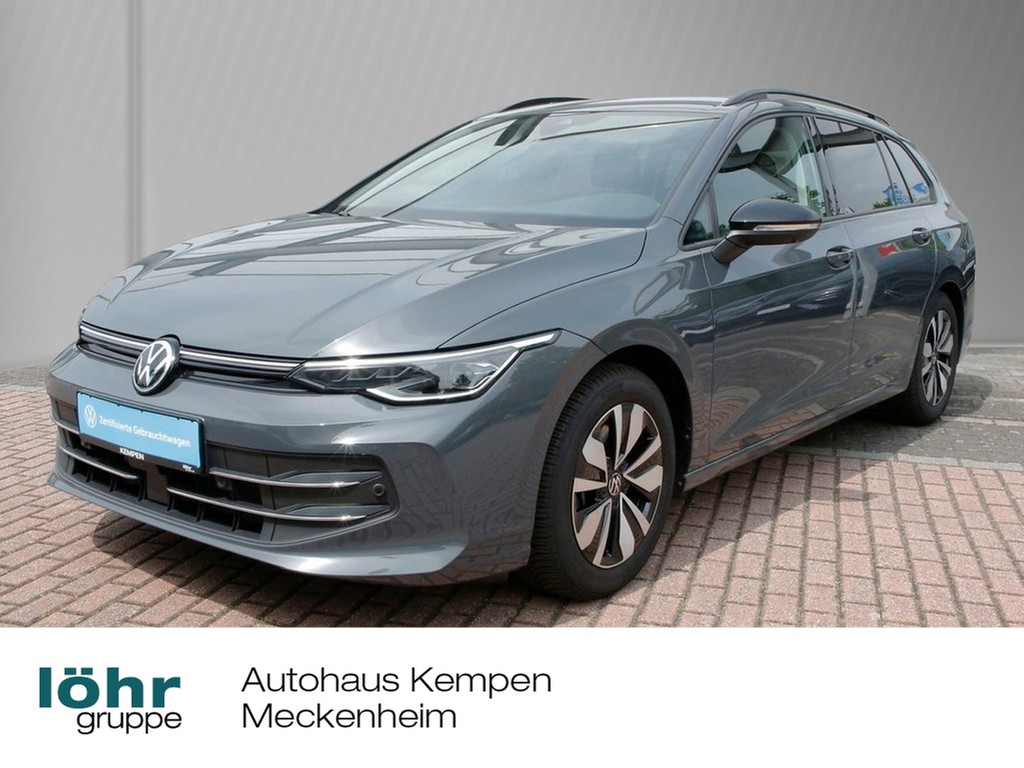 Golf VIII Variant 2.0 TDI DSG Goal AHK 360°CAM Navi+VC ACC PDC MAtrix-LED Sitzheiz.