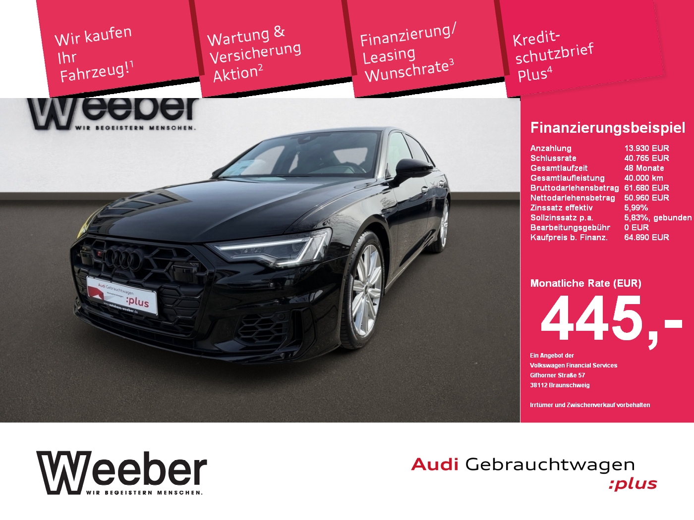 Audi S6 3.0 TDI quattro