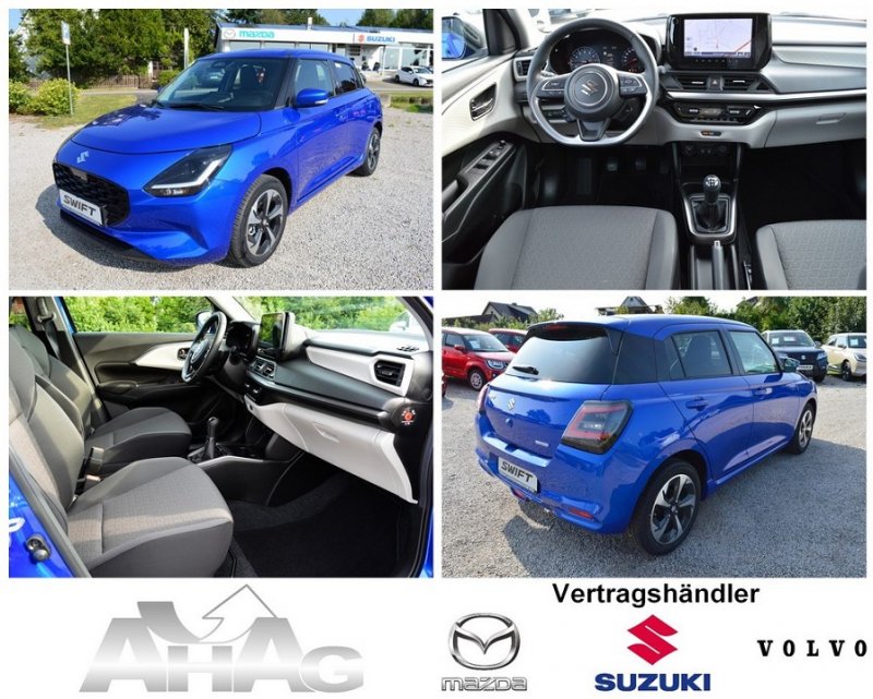 Suzuki Swift 1.2 Comfort Allgrip Hybrid